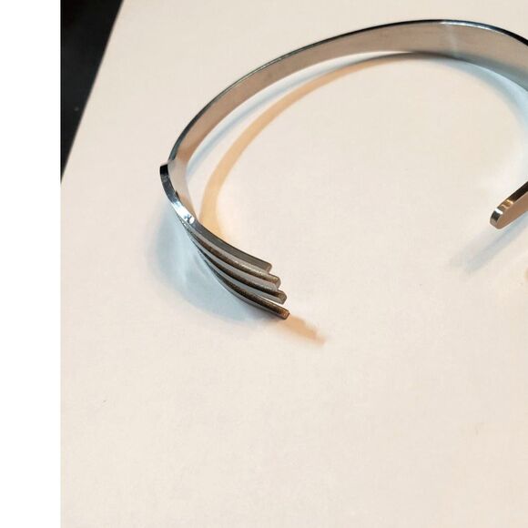 Stainless Steel FORK Bracelet Men Women - Picture 4 of 5